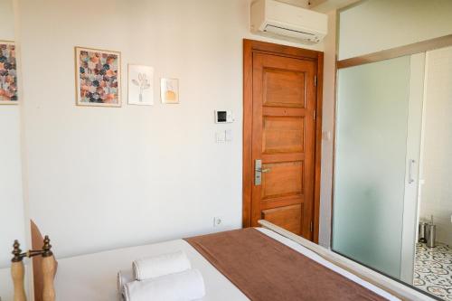 Postel nebo postele na pokoji v ubytování Galata Dream Hotel