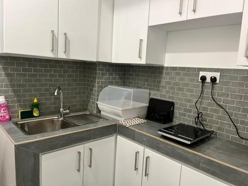Dapur atau dapur kecil di Group 47 Living