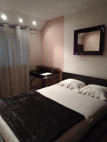 Chambre Grand lit Afrik