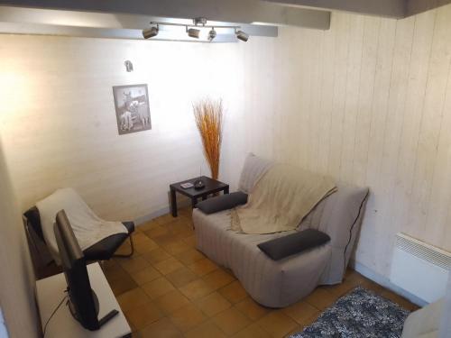 Χώρος καθιστικού στο Maison 4 personnes Port La Flotte