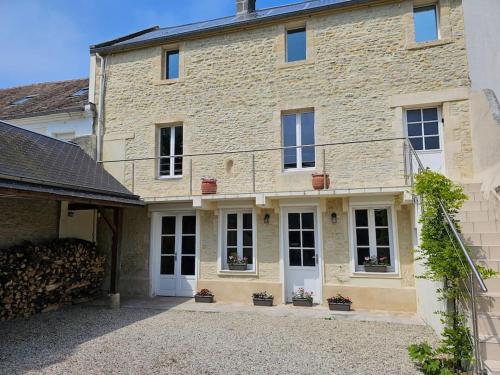 Maison normande, mer et campagne - gîte Cyrano