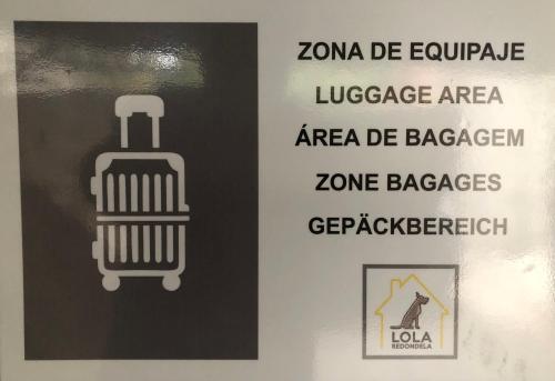 Πιστοποιητικό, βραβείο, πινακίδα ή έγγραφο που προβάλλεται στο LolaREDONDELA