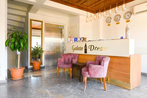 Posezení v ubytování Galata Dream Hotel