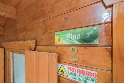 Certificado, premio, señal o documento que está expuesto en Alojamiento rural Caserio de la Fuente