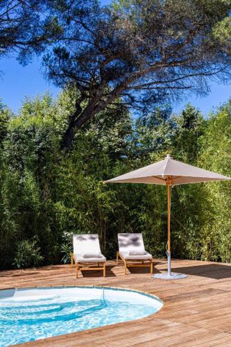 Photo de la galerie de l'établissement Le clos de la pinède, à Saint-Tropez