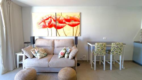 Pool level flat in Parque Santiago 1