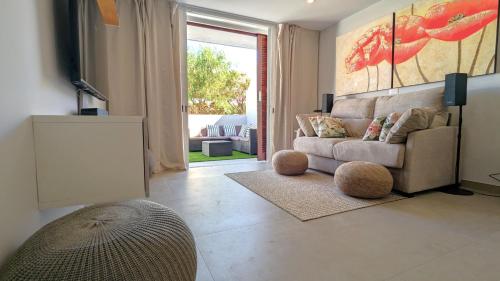 Pool level flat in Parque Santiago 1