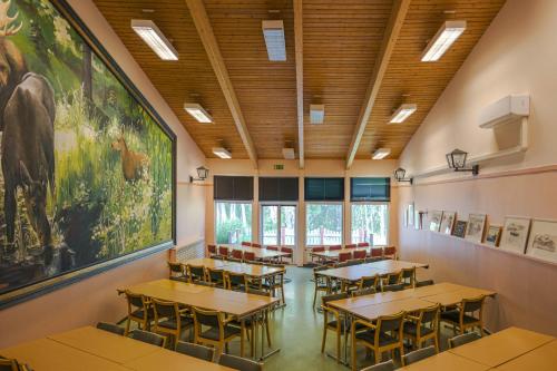 Restaurace v ubytování Jämtkrogen Hotell
