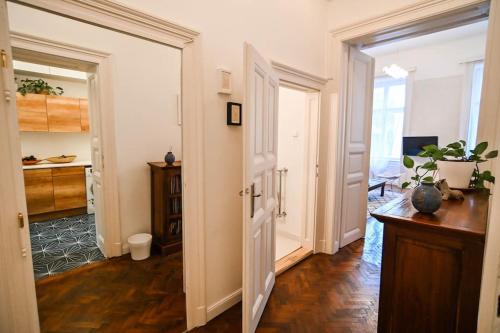 Tranquil and Charming One Bedroom Apartment 1081 Budapest, Népszínház utca kép - 3