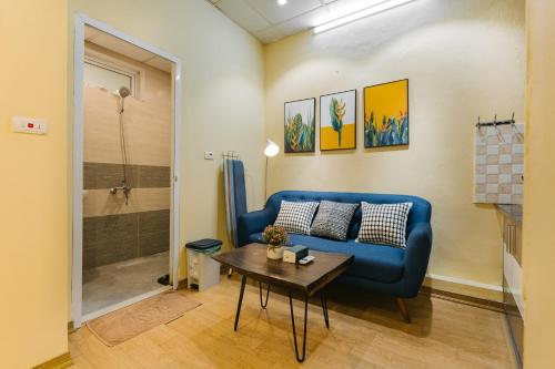 Ένα μπάνιο στο Super Location Old Quater Central