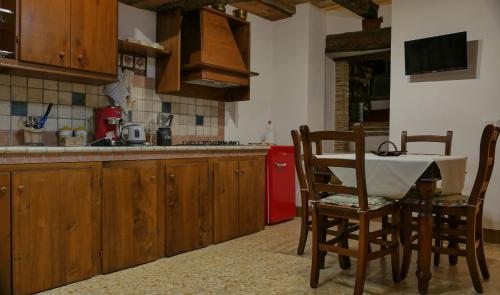 Η κουζίνα ή μικρή κουζίνα στο Casa del Ghetto