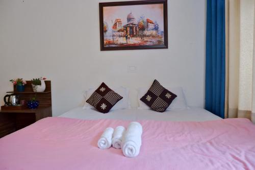 Foto sihtkohas Dharamsala asuva majutusasutuse Utopia Hostels Dharamkot Mcleodganj galeriist