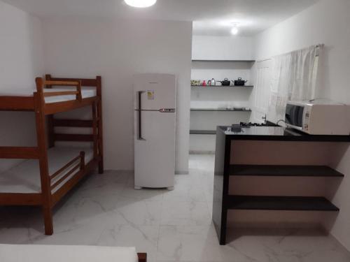 Η κουζίνα ή μικρή κουζίνα στο Em Harmonia com a Natureza