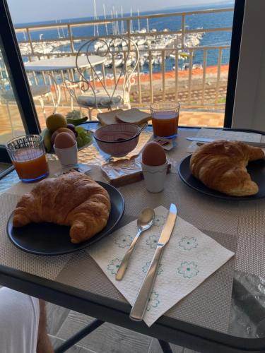 Mad på bed and breakfast-stedet eller i nærheden