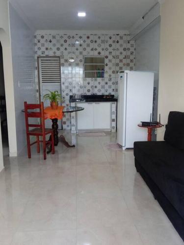 Dapur atau dapur kecil di Aconchego da Nilda