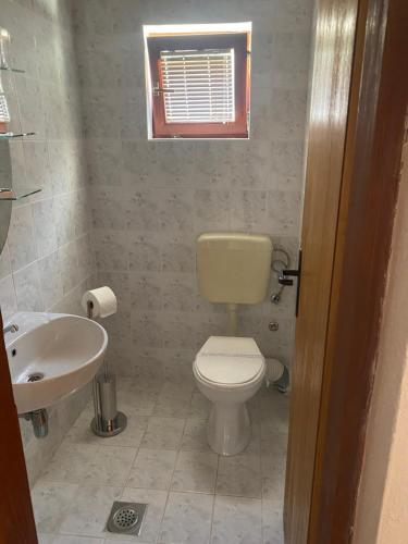 Ένα μπάνιο στο Apartman Exclusive Sarajevo