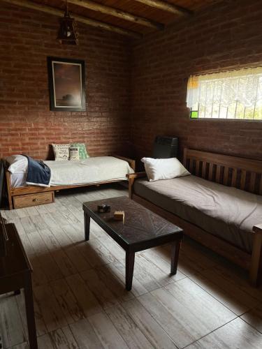 Χώρος καθιστικού στο Casa Quinta Toay Tierrapampa