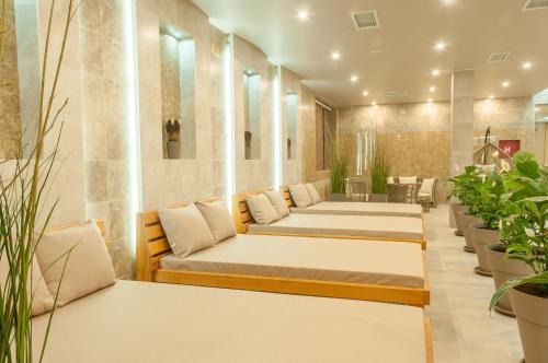 Posezení v ubytování Gardenia Hotel & Spa