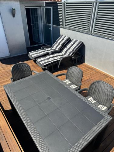 Møde- og/eller konferencelokalet på Atico Centro Sol y Vistas