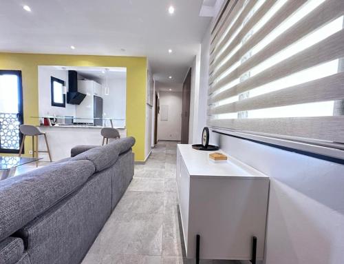 Una cocina o zona de cocina en Luxury flat Dakar