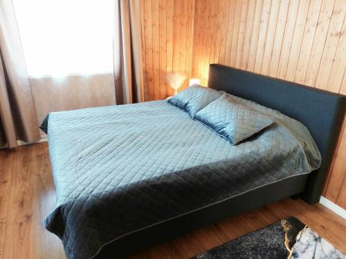 Postel nebo postele na pokoji v ubytování Oruheina Bungalow