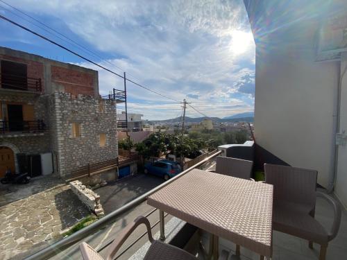 Μπαλκόνι ή βεράντα στο Villa Luan Ksamil