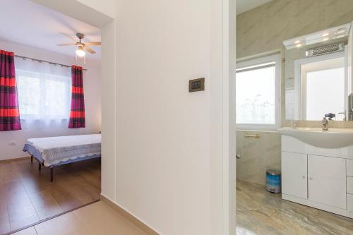 Un ou plusieurs lits dans un hébergement de l'établissement Holiday Home Magic View