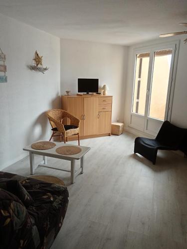 Appartement vue port - Port Leucate