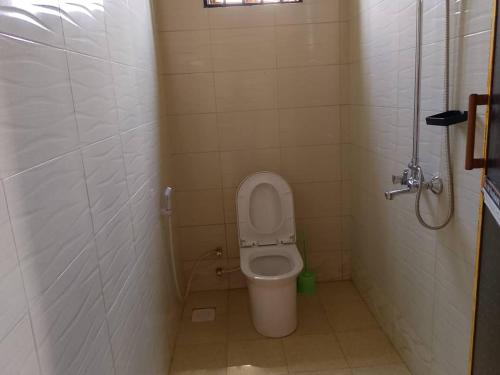 Et badeværelse på Dangote Farm House Eyasi