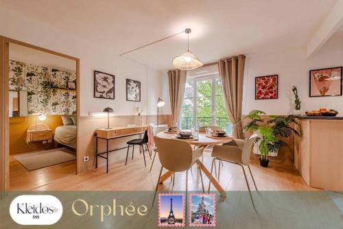 Orphée by Kleidos - Disney 10min! Superbe T2, 4P, Parking gratuit, Balcon
