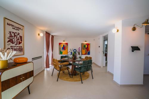 Χώρος καθιστικού στο Bitter 26 Apartment - Vinto House Collections