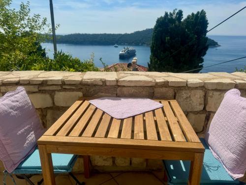 Perfect Sea View Terrace Apartment Zlatni Potok