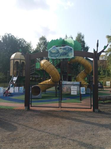 Ο χώρος παιχνιδιού για παιδιά στο LappmarkenIX rentals