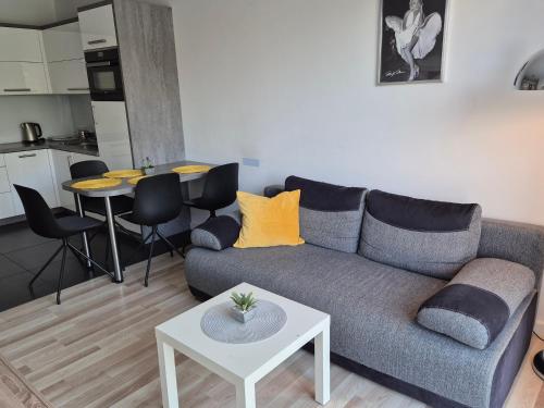 Kuchyňa alebo kuchynka v ubytovaní Apartament Vanessa w centrum 600 m od morza