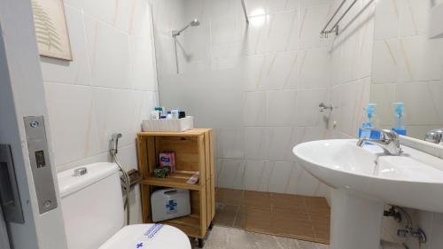 Koupelna v ubytování Burero Beach Stay - Comfy - Near airport & Beaches