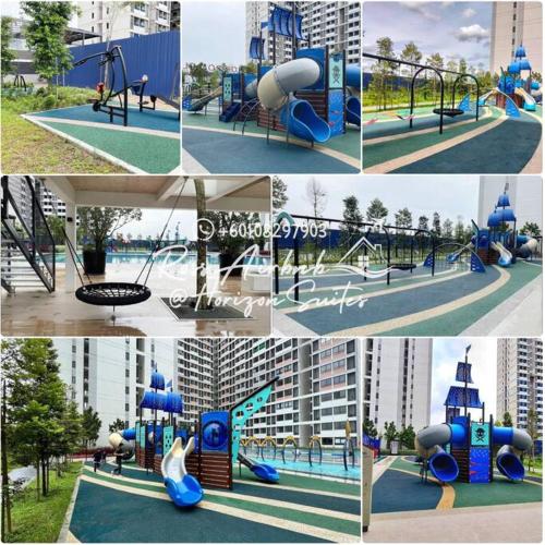 Herní místnost nebo prostor pro děti v ubytování 2Pax QS Swimming Pool Condo Near KLIA Splash Mania