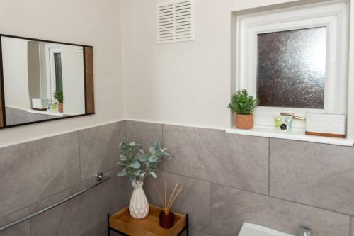 Koupelna v ubytování Idyllic 1 Bed Apt in Beautiful Village of Chester