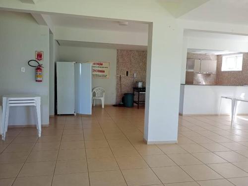 Dapur atau dapur kecil di Apartamento Normandie, Itapajé