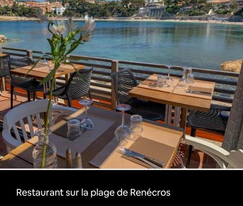 Naturlandskabet i nærheden af lejligheden