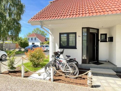 Jízda na kole v ubytování Ferienhaus Schwan nebo okolí
