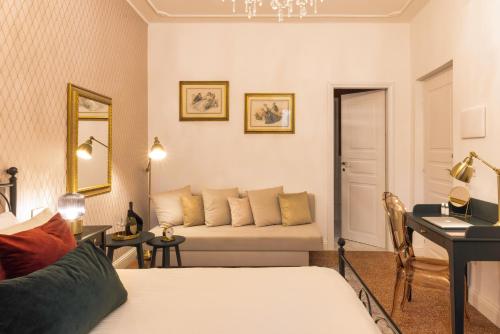 Posezení v ubytování Casa dei Liuti Luxury GuestHouse