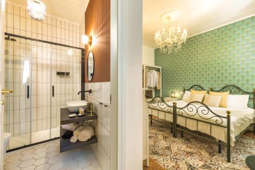 Koupelna v ubytování Casa dei Liuti Luxury GuestHouse