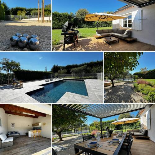 Villa Rochevida - Piscine - Clim - BBQ - Petanque
