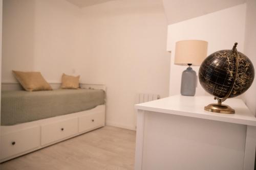 Χώρος καθιστικού στο Loustalot - Appartement lumineux 3 chambres - Parking Gratuit