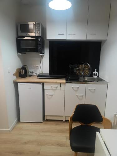 Photo de la galerie de l'établissement Studio quartier hôpital et université, au Mans