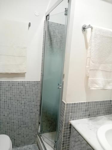 Ένα μπάνιο στο la piccola dimora