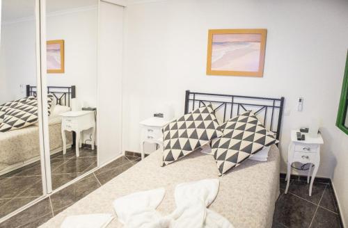 Posezení v ubytování Apartamento Las Faluas