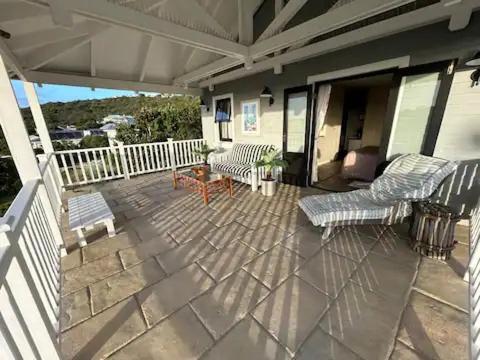 Μπαλκόνι ή βεράντα στο The Terrace room