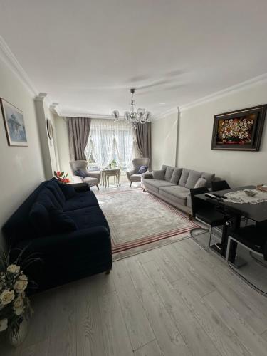 Posezení v ubytování Nalbantoğlu Home