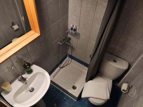 Elegant Central Studio with Balcony & WiFi Fiber